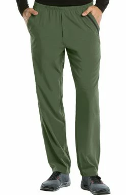 Barco One Clearance Men's Elastic Waist Athletic Jogger Scrub Pant
