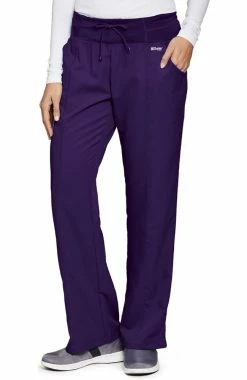 Grey's Anatomy Clearance Women's Drawstring Yoga Scrub Pant