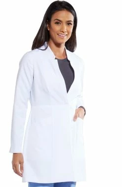 Grey's Anatomy Women's Snap Front Lab Coat