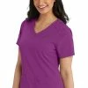 Grey's Anatomy Clearance Women's V-Neck Solid Scrub Top -Scrubs for Women shop 1 bc grs011 clearance 650