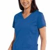 Grey's Anatomy Anatomy Women's Kira Solid Scrub Top -Scrubs for Women shop 1 bc grt049 650
