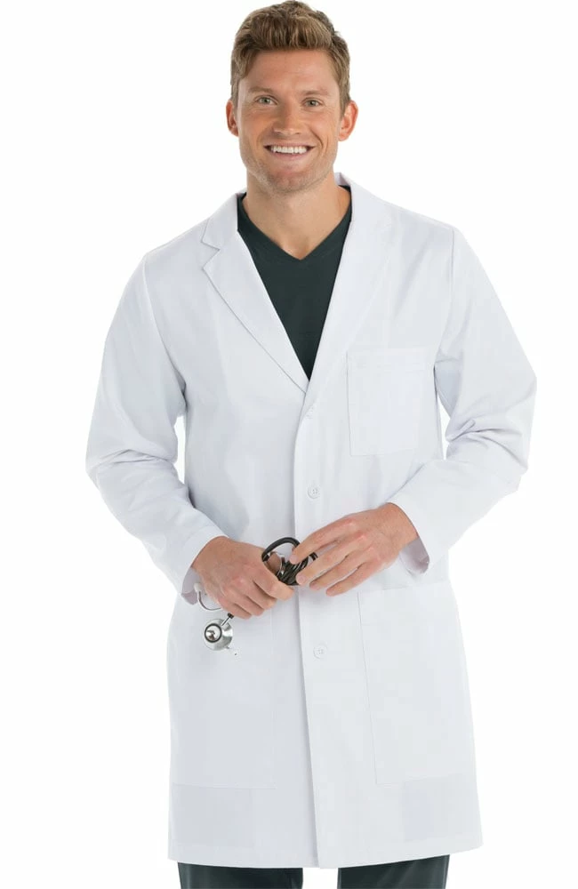 Barco One Clearance Men's 38" 6 Pocket Lab Coat 2 Barco One Clearance Men's 38" 6 Pocket Lab Coat