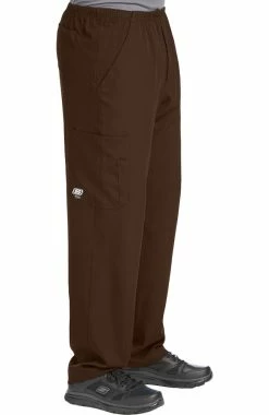 Skechers Clearance Men's Structure Elastic Waistband Zip Fly Scrub Pant