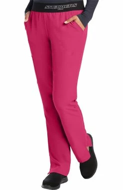Skechers Clearance Women's Breeze Logo Elastic Waistband Scrub Pant