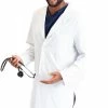 Skechers Clearance Men's 38" Honor Utility Lab Coat -Scrubs for Women shop 1 bc skc951 clearance010 650