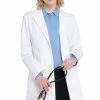 Cherokee Clearance Women's 36" Lab Coat -Scrubs for Women shop 1 ck 2319 clearancewht 650