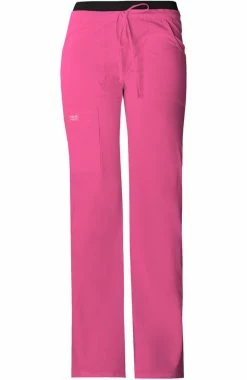 Cherokee Workwear Clearance Women's Flare Leg Scrub Pant