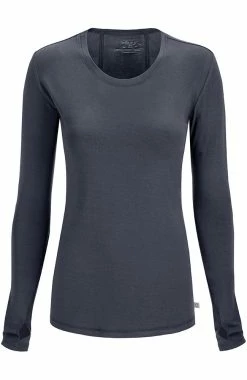 Cherokee Clearance Women's Round Neck Long Sleeve Underscrub