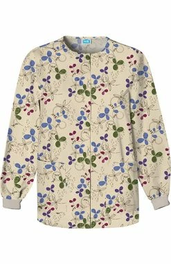 Cherokee Clearance Women's Crew Neck Floral Print Jacket