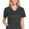 Cherokee Workwear Clearance Women's V-Neck Solid Scrub Top 2 Cherokee Workwear Clearance Women's V-Neck Solid Scrub Top -Scrubs for Women shop 1 ck 4710 clearance 650