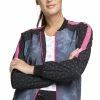 Cherokee Clearance Women's Don't Look Back Print Scrub Jacket -Scrubs for Women shop 1 ck ck324 printclearancemkg 650