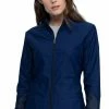 Cherokee Women's Zip Front Scrub Jacket 2 Cherokee Women's Zip Front Scrub Jacket -Scrubs for Women shop 1 ck ck390 650