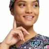 Cherokee Women's Work Of Heart Print Scrub Hat -Scrubs for Women shop 1 ck ck513 printwoh 650