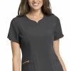 Cherokee Clearance Women's Y-Neck Solid Scrub Top -Scrubs for Women shop 1 ck ck695 clearance 650