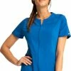 Cherokee Clearance Women's Zip Front Scrub Top 2 Cherokee Clearance Women's Zip Front Scrub Top -Scrubs for Women shop 1 ck ck931 clearance 650