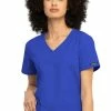 Cherokee Clearance Women's V-Neck Top -Scrubs for Women shop 1 ck ckp848 clearanceebw 650