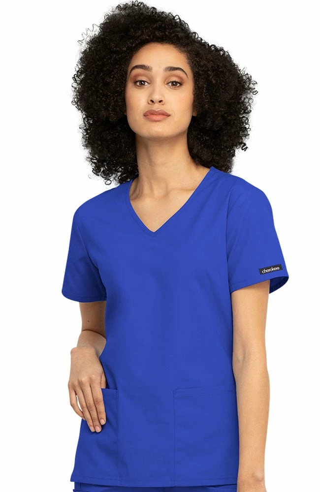 Cherokee Clearance Women's V-Neck Top 3 Cherokee Clearance Women's V-Neck Top