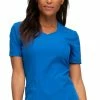 Heartsoul Women's Sweetheart V-Neck Solid Scrub Top 2 Heartsoul Women's Sweetheart V-Neck Solid Scrub Top -Scrubs for Women shop 1 ck hs797 650
