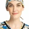 Cherokee Women's Love Makes Me Happy Print Scrub Hat -Scrubs for Women shop 1 ck tf513 printdpl 650