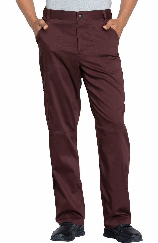 Cherokee Workwear Clearance Men's Zip Fly Cargo Scrub Pant 3 Cherokee Workwear Clearance Men's Zip Fly Cargo Scrub Pant