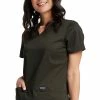 Cherokee Workwear Clearance Women's V-Neck Solid Scrub Top -Scrubs for Women shop 1 ck ww620 clearance 650