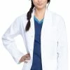 Dickies Women's Basic 28" Lab Coat -Scrubs for Women shop 1 di 84401 dwh 650