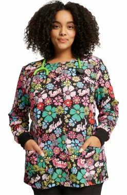 Dickies Women's Love Hope Heal Print Jacket