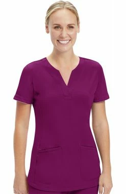 Healing Hands Clearance Women's Alexa Solid Scrub Top