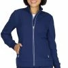 Healing Hands Clearance Women's Carly Solid Scrub Jacket