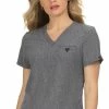 Koi Women's Kade Solid Scrub Top -Scrubs for Women shop 1 ko 1011 650