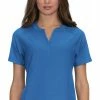 Koi Women's Action Solid Scrub Top