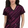 Koi Clearance Women's Align In Motion Print Scrub Top