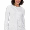 Koi Women's Claire Button Front Solid Cardigan Scrub Jacket -Scrubs for Women shop 1 ko 440 650
