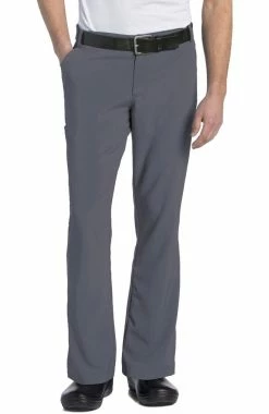 Landau Clearance Men's Zip Fly Cargo Scrub Pant