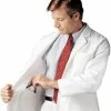Landau Clearance Men's Three Button Closure Consultation 30¾" Lab Coat 2 Landau Clearance Men's Three Button Closure Consultation 30¾" Lab Coat -Scrubs for Women shop 1 ln 3224 clearancewwt 650