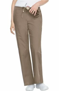 Landau Clearance Women's Flare Leg Scrub Pant