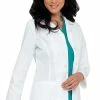 Landau Women's Princess Seamed 31⅜" Lab Coat -Scrubs for Women shop 1 ln 8726 wwy 650