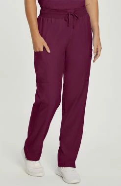 Landau Women's Straight Leg Cargo Scrub Pant