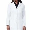 Medelita Women's M3 Estie Classic Fit 36½" Lab Coat -Scrubs for Women shop 1 md eswm3lcwht 650