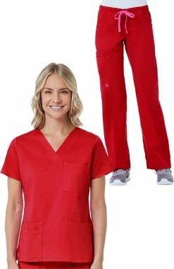 Maevn Uniforms Women's Scrub Set