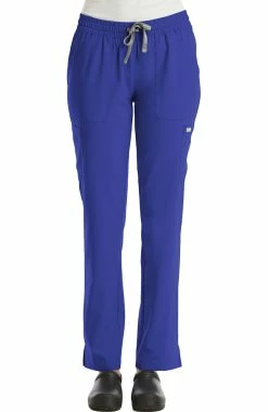 Maevn Uniforms Women's 6 Pocket Tapered Leg Scrub Pant