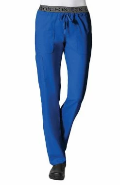 EON Women's COOLMAX Logo Elastic Drawstring Waistband Scrub Pant