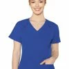 Med Couture Women's Raglan Solid Scrub Top -Scrubs for Women shop 1 pe 8470 650