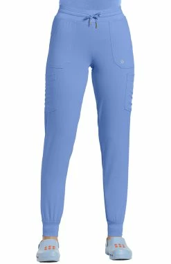 White Cross Women's Cargo Jogger Scrub Pant