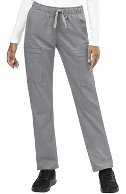 WonderWORK Women's Convertible Slim Leg Cargo Scrub Pant