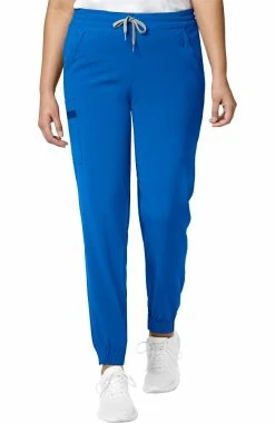 WonderWink Women's Flat Front Jogger Scrub Pant