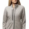 WonderWink Women's Micro Fleece Zip Pocket Jacket -Scrubs for Women shop 1 wk 8109 650