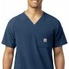 Carhartt Clearance Men's Raglan Solid Scrub Top