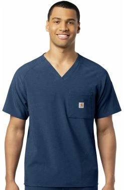 Carhartt Clearance Men's Raglan Solid Scrub Top
