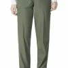 Carhartt Women's Flat Front Straight Leg Scrub Pant